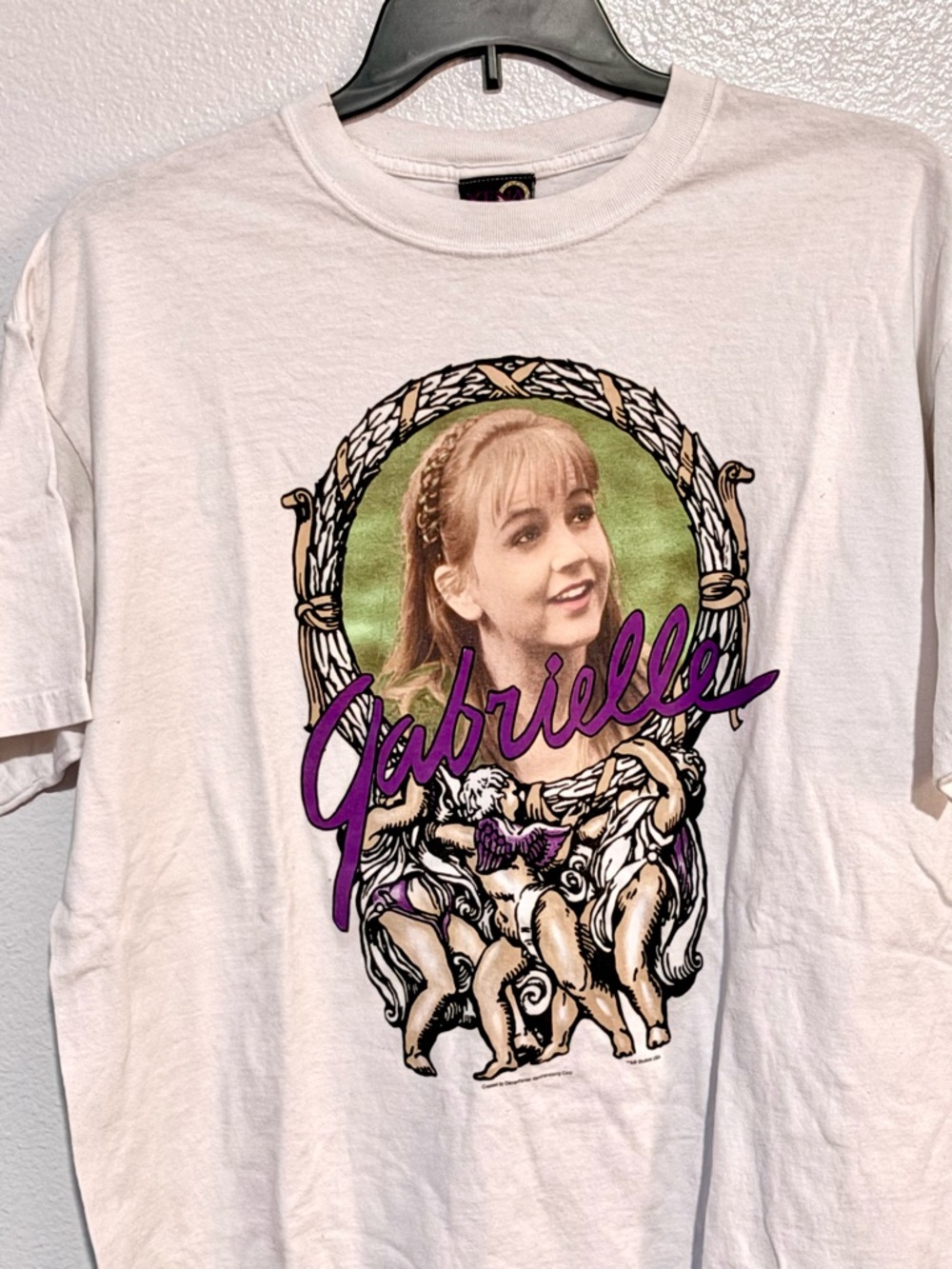 Vtg Xena Warrior Princess Gabrielle Men's XL T-Shirt TV Promo